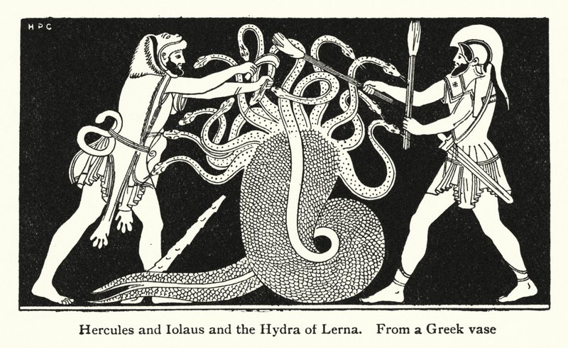 Hercule et Iolaus et l
