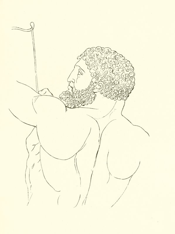 Hercule, plein de dignité, de force et de valeur, détruisant calmement les Stymphalides - English School