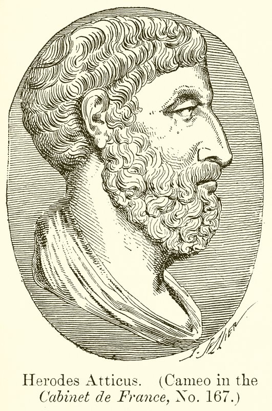 Hérode Atticus (Camée au Cabinet de France, No. 167) - English School