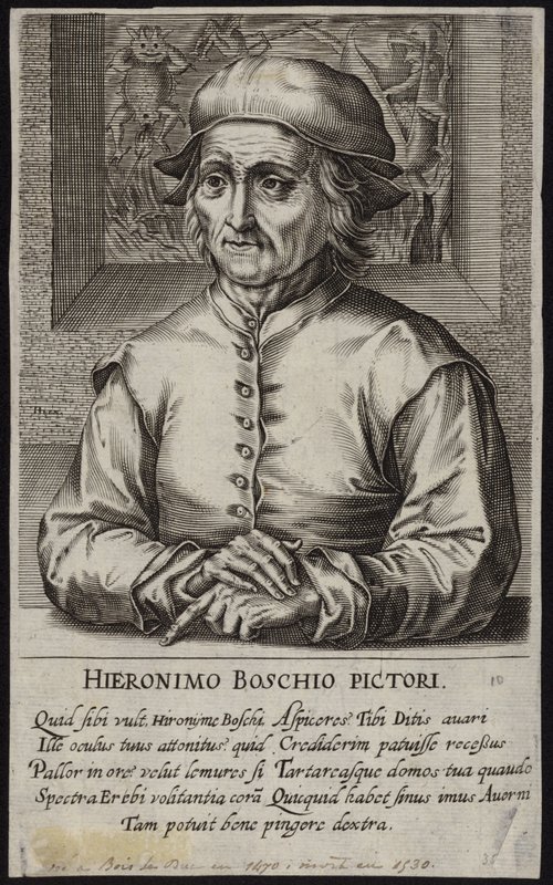 Hieronymus Bosch - English School