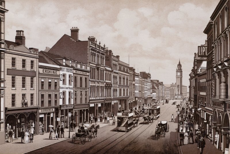High Street, Belfast - English School