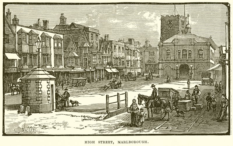 Rue principale, Marlborough - English School