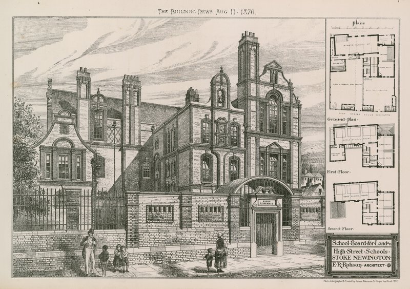 Écoles de High Street, Stoke Newington - English School