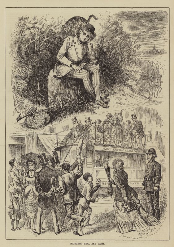 Highgate, Réel et Idéal - English School