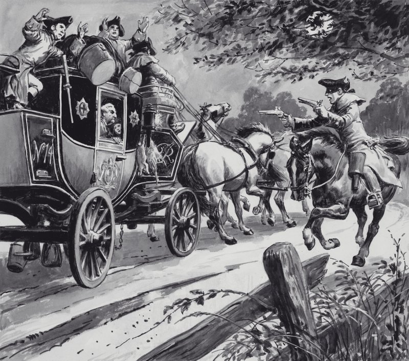 Bandit de grand chemin - English School