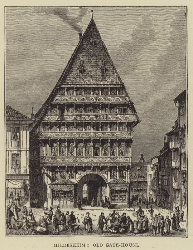 Hildesheim, Ancienne Porte - English School
