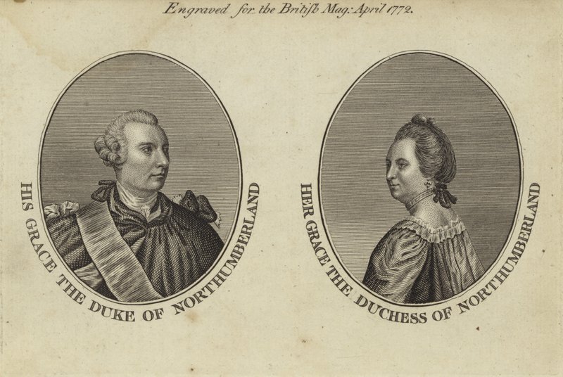 Son Altesse le Duc de Northumberland et Son Altesse la Duchesse de Northumberland - English School