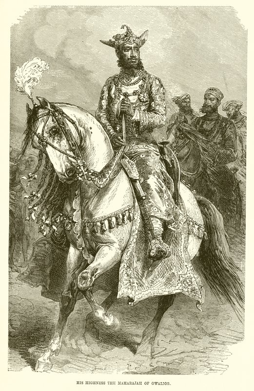 Son Altesse le Maharajah de Gwalior - English School