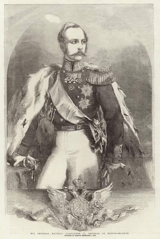 Sa Majesté Impériale, Alexandre II - English School