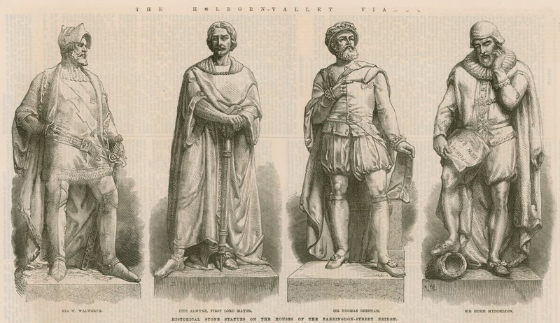 Statues historiques en pierre - English School