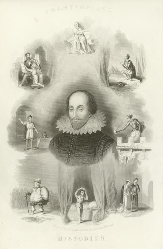 Histoires de William Shakespeare - English School