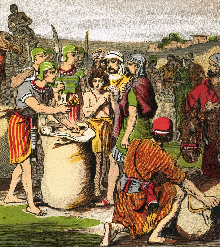 Histoire de Joseph - English School