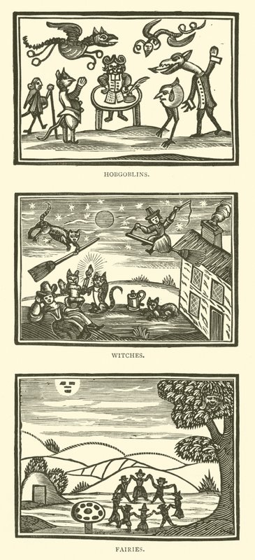 Lutins, sorcières, fées - English School