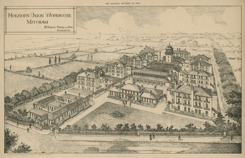 Holborn Union Workhouse, Mitcham - English School