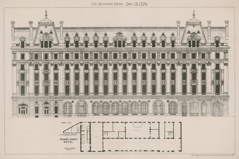Hôtel du viaduc de Holborn, Londres - English School