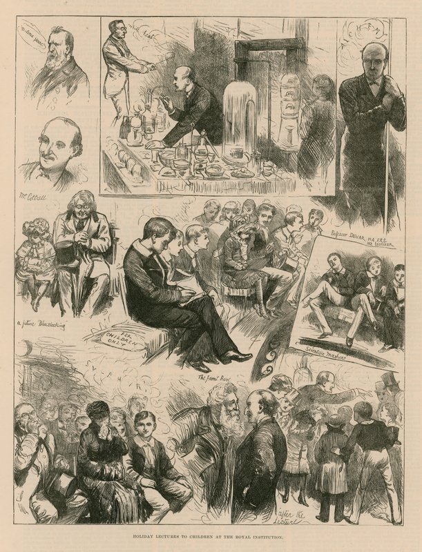 Conférences de vacances pour enfants à la Royal Institution, Londres - English School