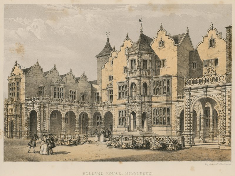 Holland House, Middlesex - English School