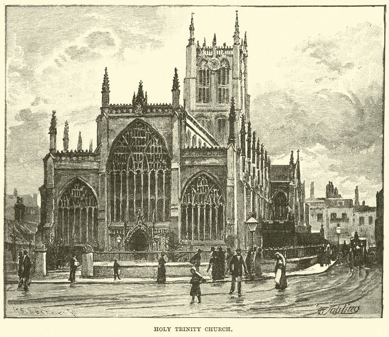 Église Sainte-Trinité - English School
