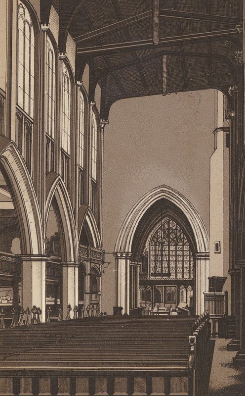 Église de la Sainte-Trinité, Stratford-upon-Avon - English School