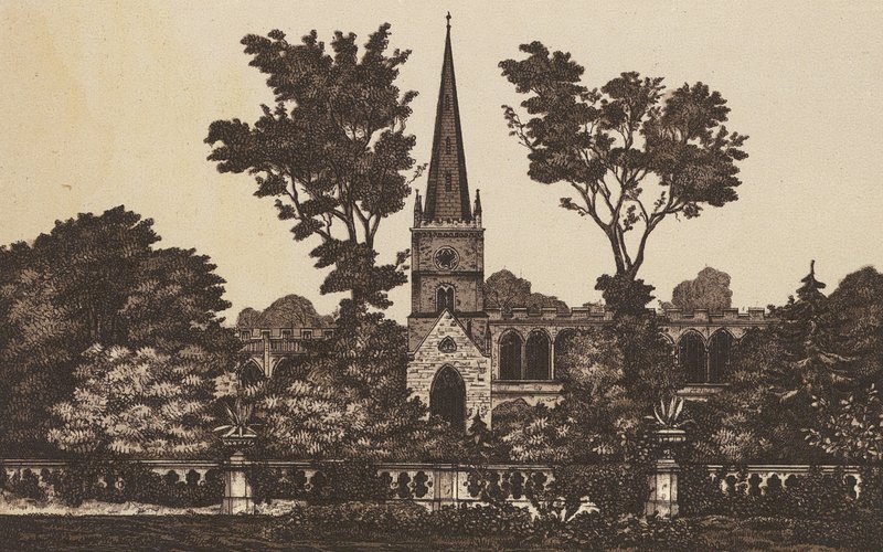 Église de la Sainte-Trinité, Stratford-upon-Avon - English School