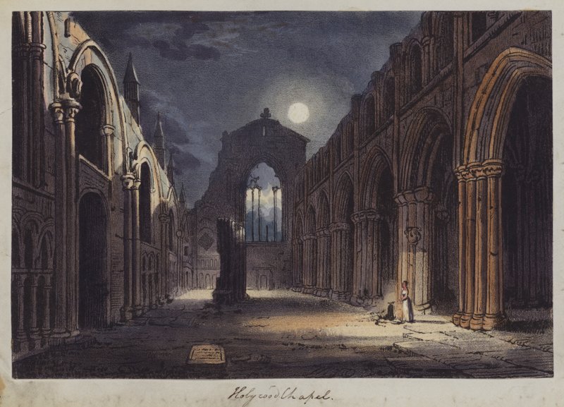 Chapelle de Holyrood, Édimbourg - English School