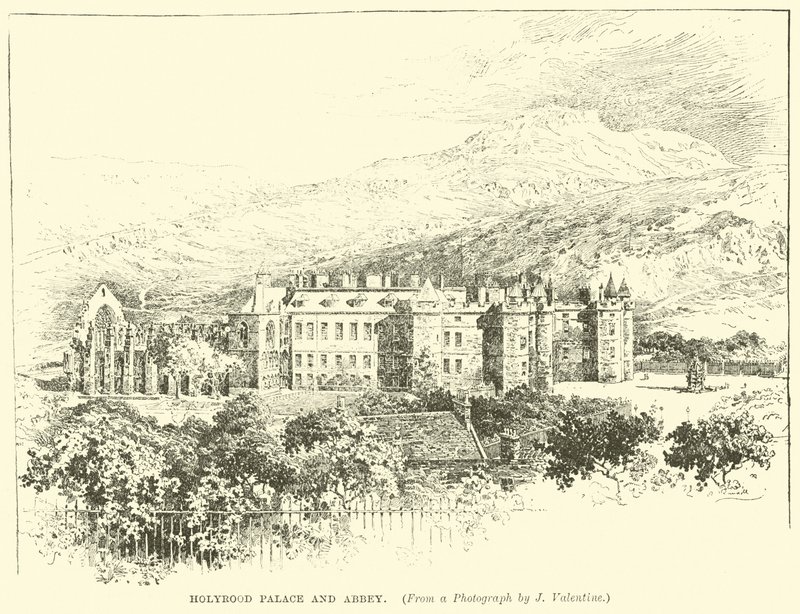 Palais et Abbaye de Holyrood - English School