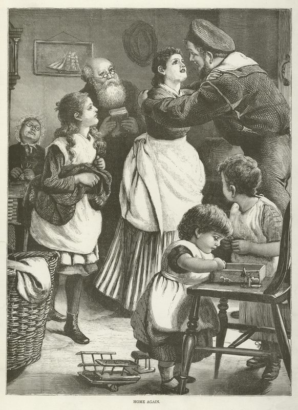 De retour à la maison - English School