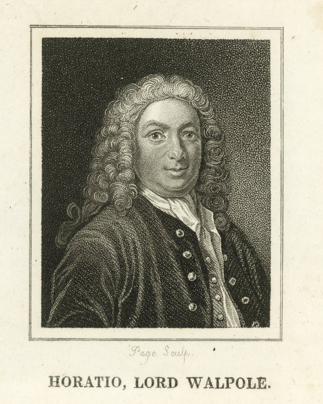 Horatio, Lord Walpole - English School