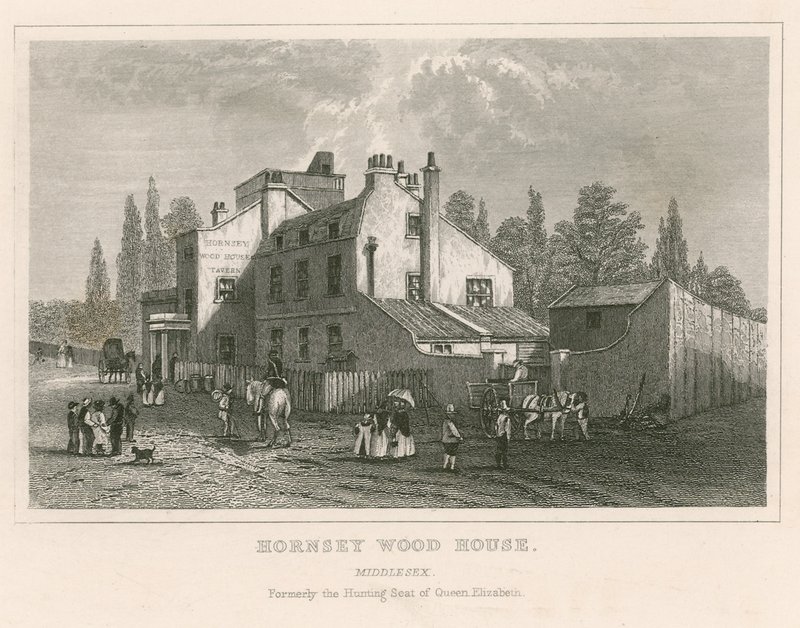 Hornsey Wood House Tavern, Londres - English School