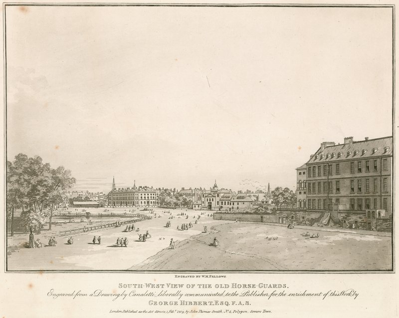 Garde à Cheval - English School