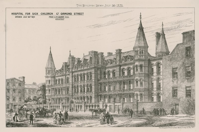 Hôpital pour Enfants Malades, Great Ormond Street - English School