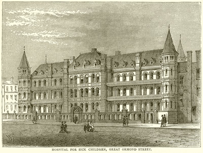 Hôpital pour enfants malades, Great Ormond Street - English School
