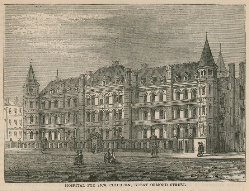 Hôpital pour Enfants Malades, Great Ormond Street, Londres - English School