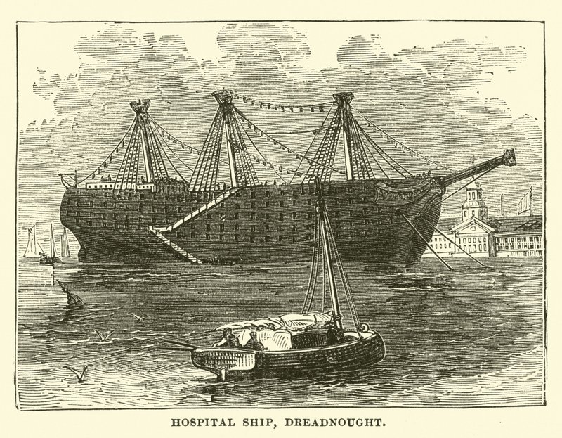 Navire-hôpital, Dreadnought - English School