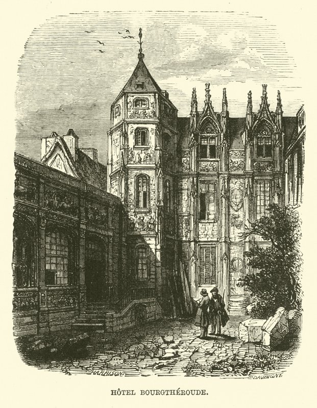 Hôtel Bourgtheroude - English School
