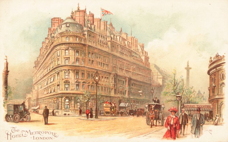 Hôtel Metropole sur Whitehall Place - English School