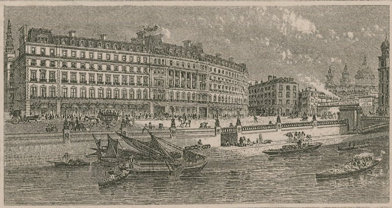 Hôtel Russell, Russell Square, Londres - English School