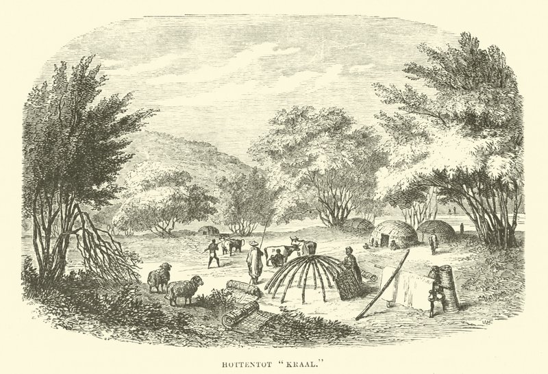 Kraal Hottentot - English School