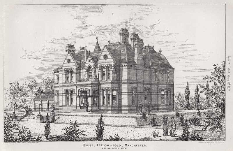 Maison, Tetlow, Fold, Manchester - English School