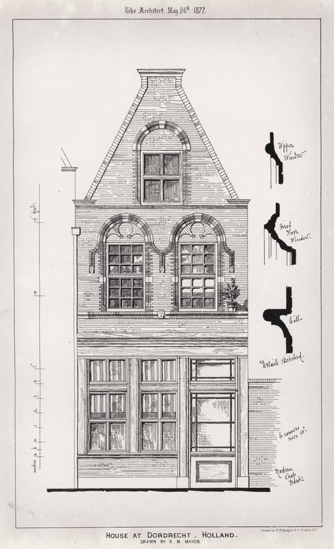 Maison à Dordrecht, Hollande - English School