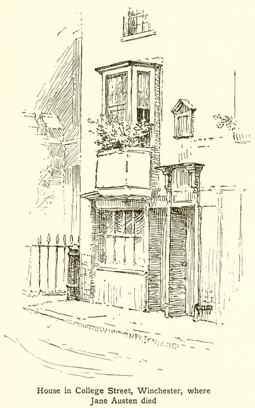 Maison de College Street, Winchester, où Jane Austen est décédée - English School