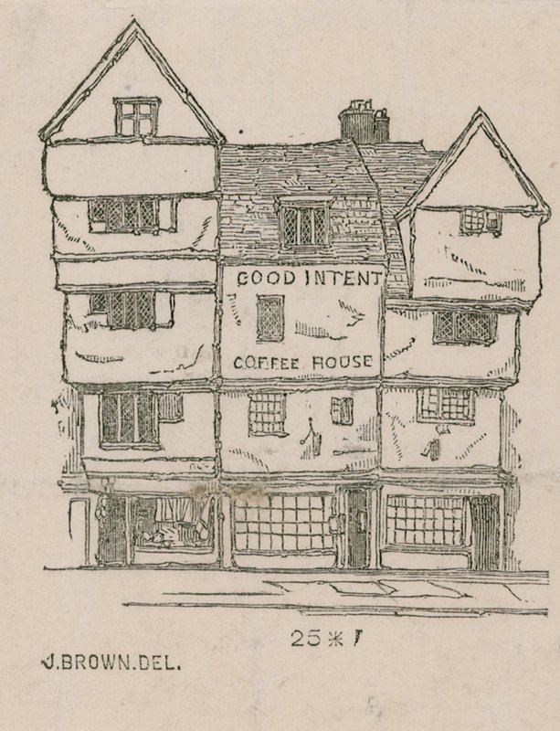 Maison dans Long Lane, West Smithfield - English School
