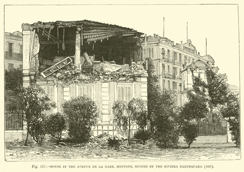 Maison dans l