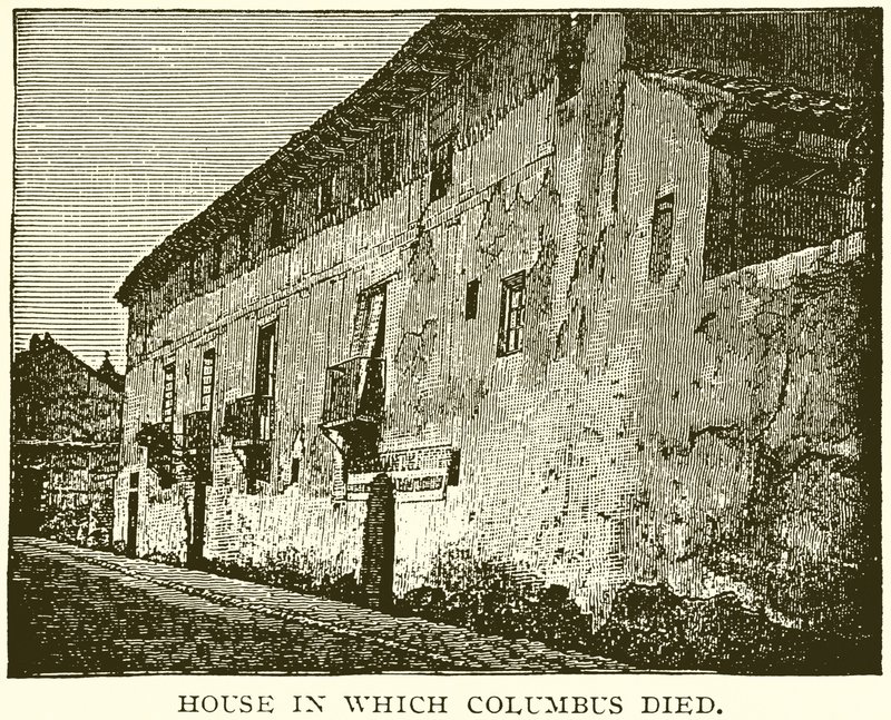 Maison où est mort Colomb - English School