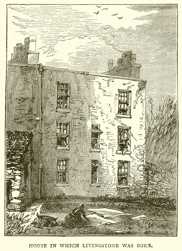 Maison où est né Livingstone - English School