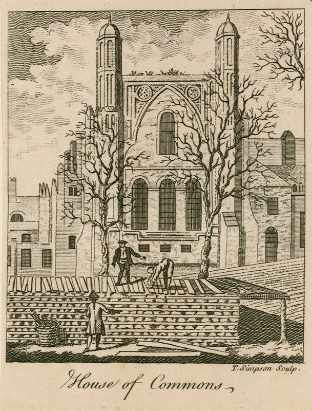 Chambre des communes, Westminster, Londres - English School