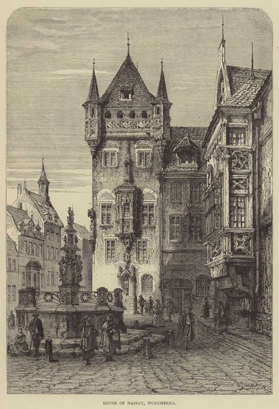 Maison de Nassau, Nuremberg - English School