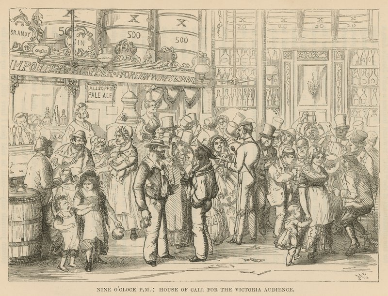 Maison de rendez-vous pour le public de Victoria - English School