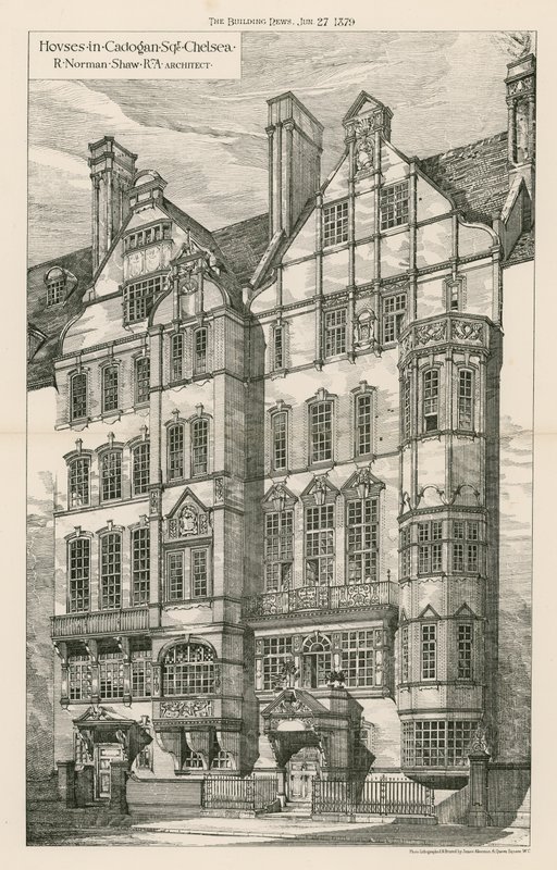 Maisons à Cadogan Square, Chelsea - English School