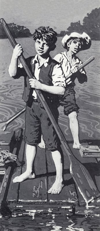 Huckleberry Finn et Tom Sawyer - English School